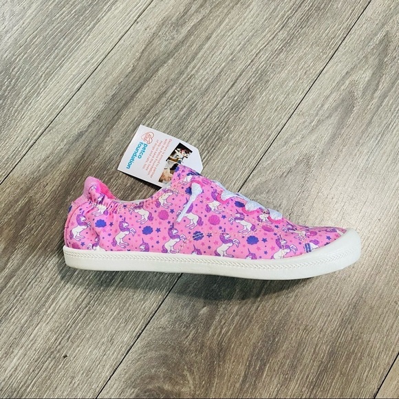 Lil BOBS from Skechers Unicorn Celestial Charm with Aires Cooled Foam Size 3 - Picture 8 of 9